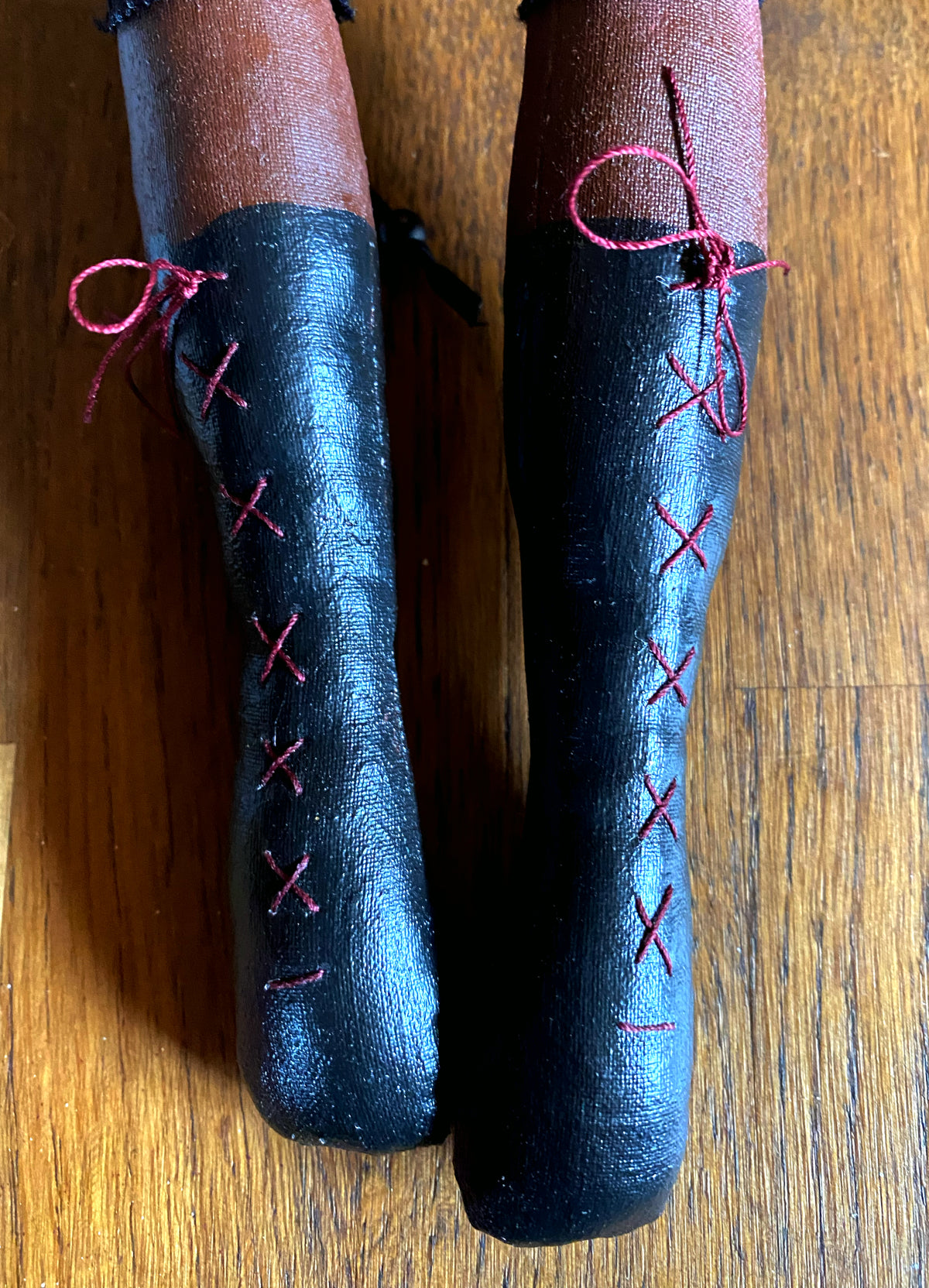 Gothic-looking Unique Art Doll