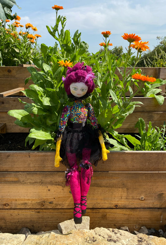 Art Doll in Search of a Stage