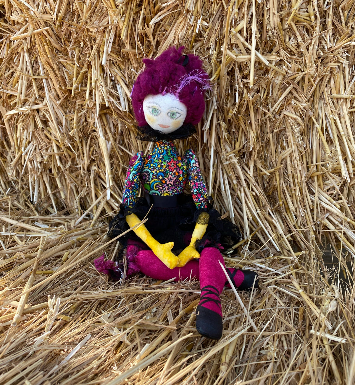 Art Doll in Search of a Stage