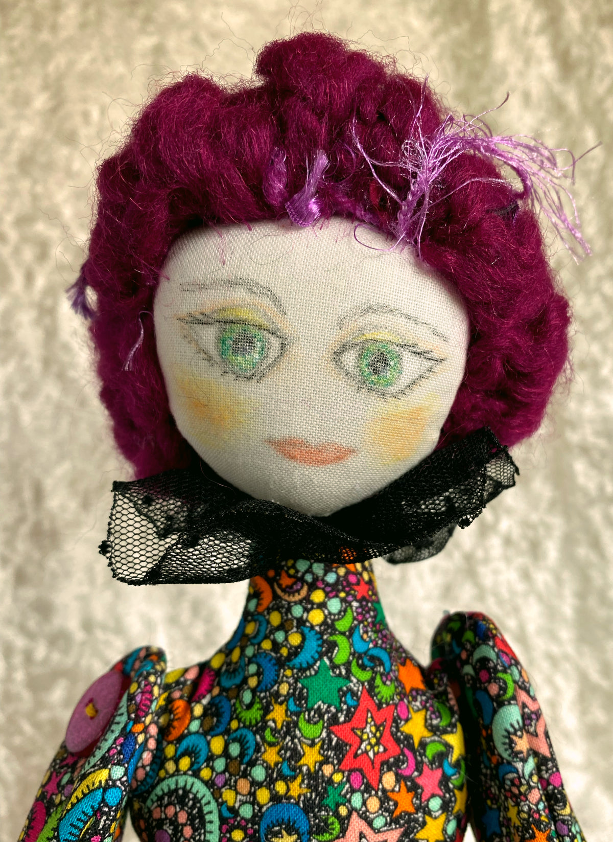 Art Doll in Search of a Stage