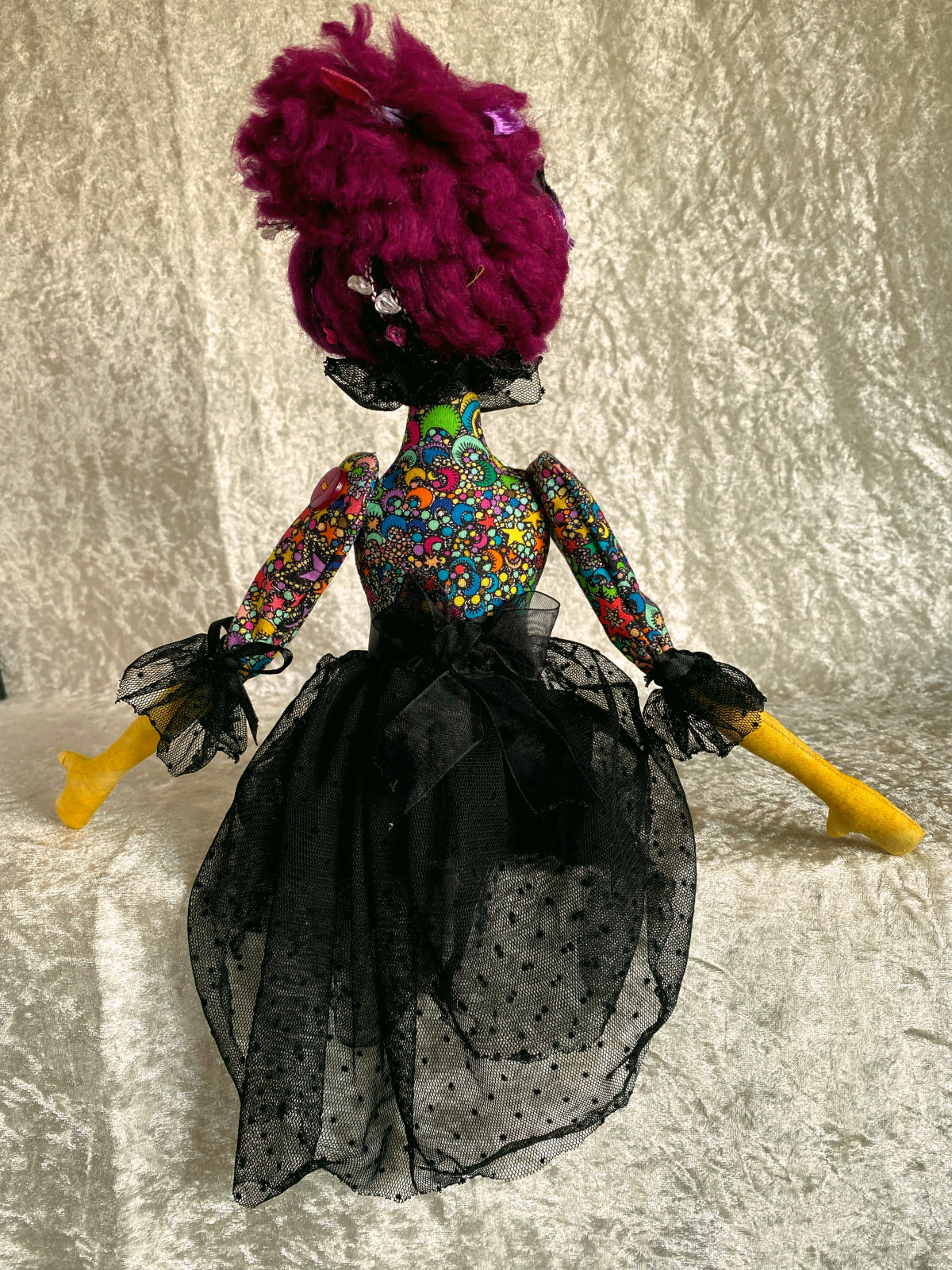 Art Doll in Search of a Stage