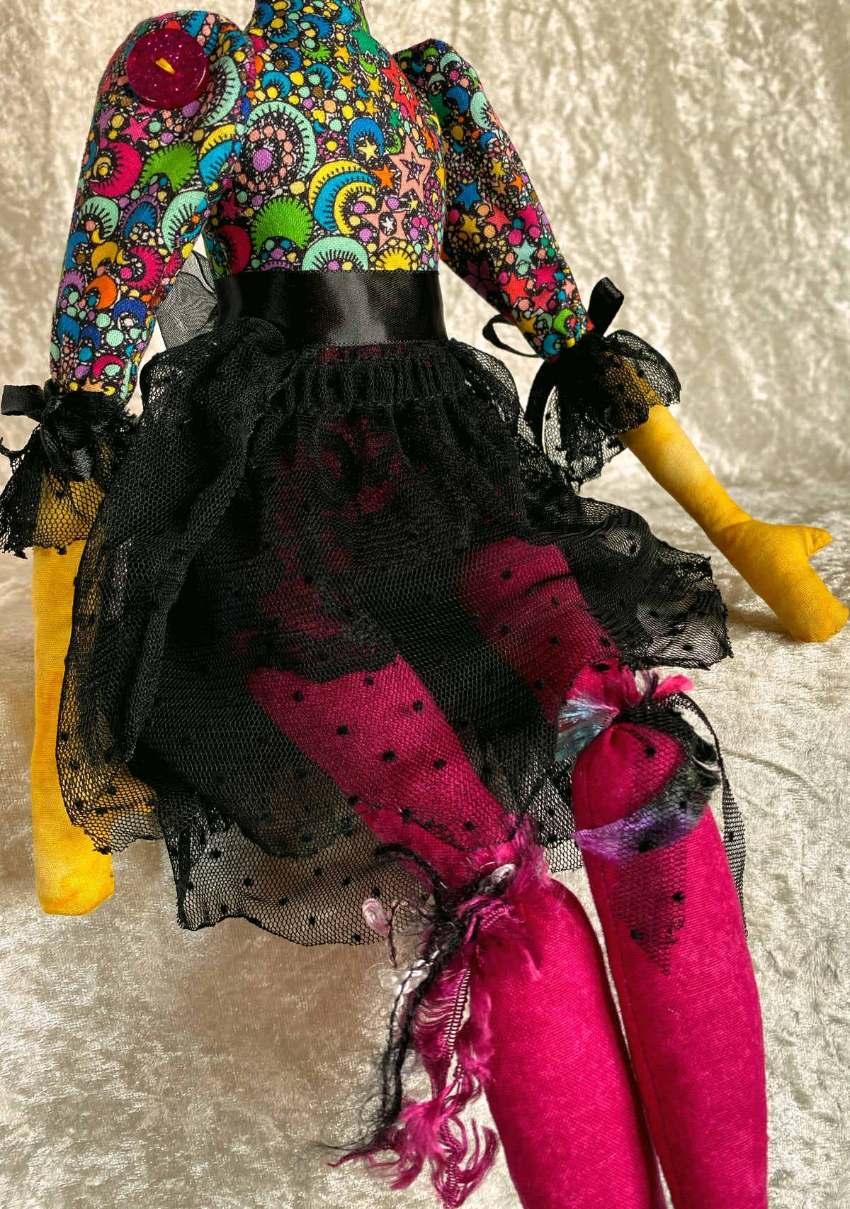 Art Doll in Search of a Stage